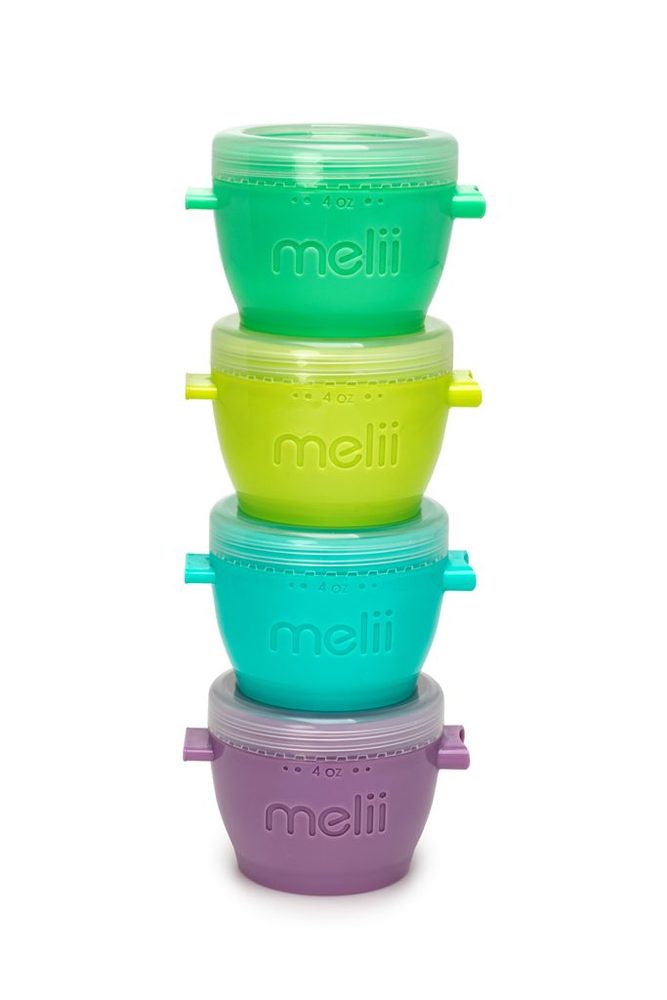 Melii Kelímky na potraviny Snap&Go 118 ml - 4ks