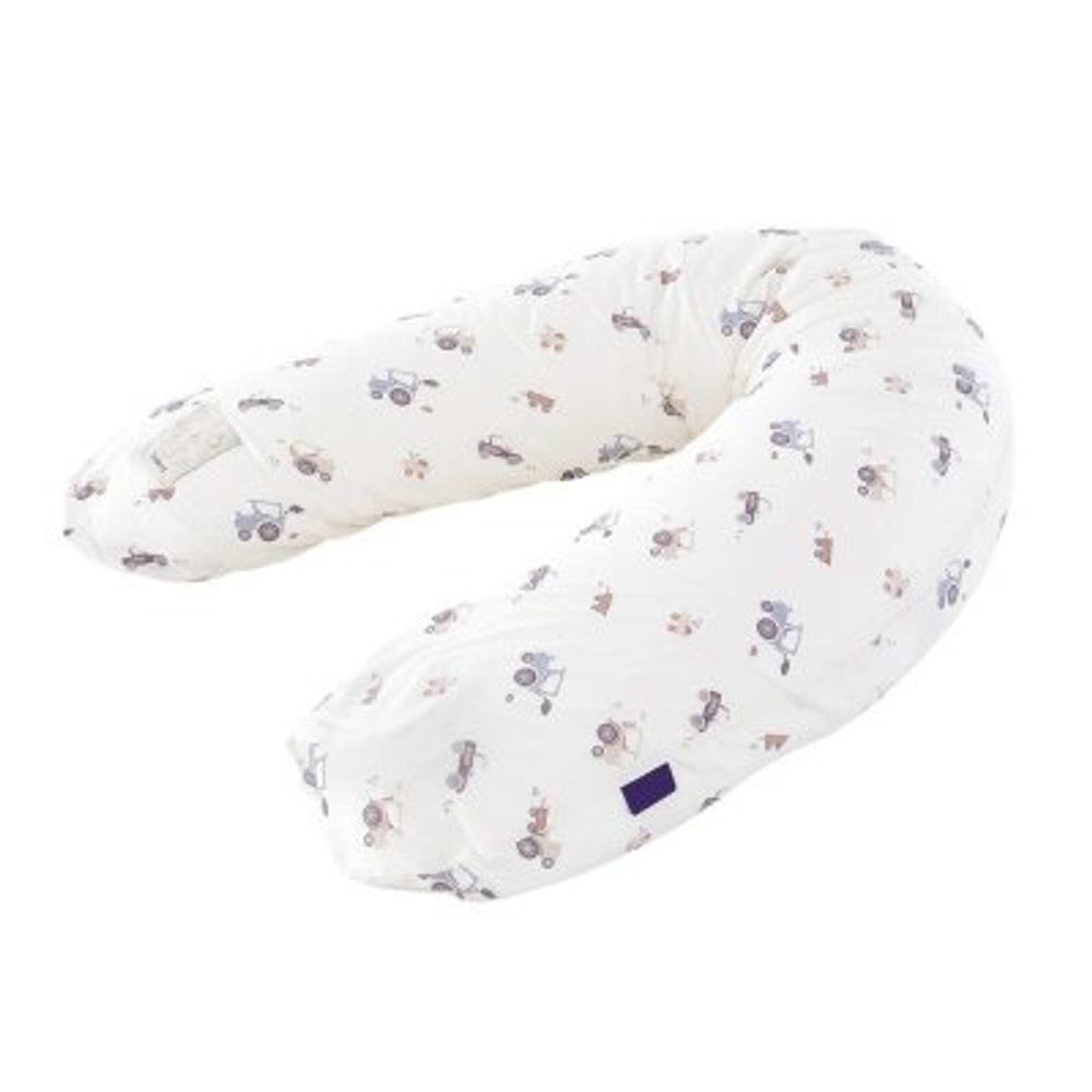 TRÄUMELAND Kojící polštář elastický Little Farm Blau