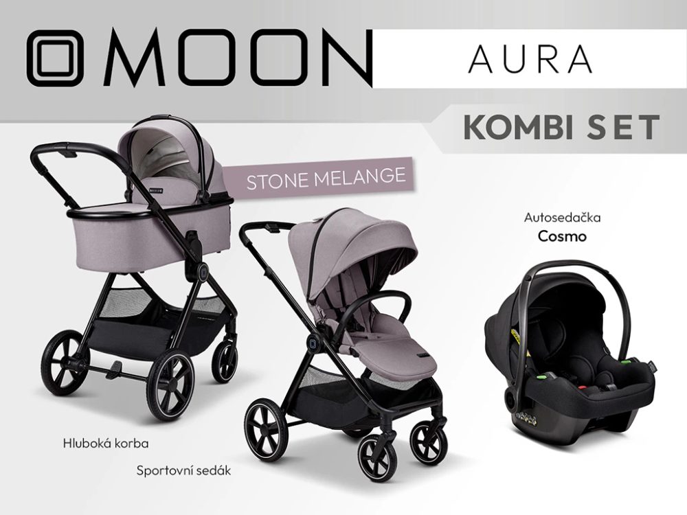Moon AURA - Kombi Stone Melange