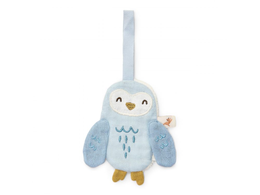 Little Dutch Muchláček na šidítko sova Forest Friends