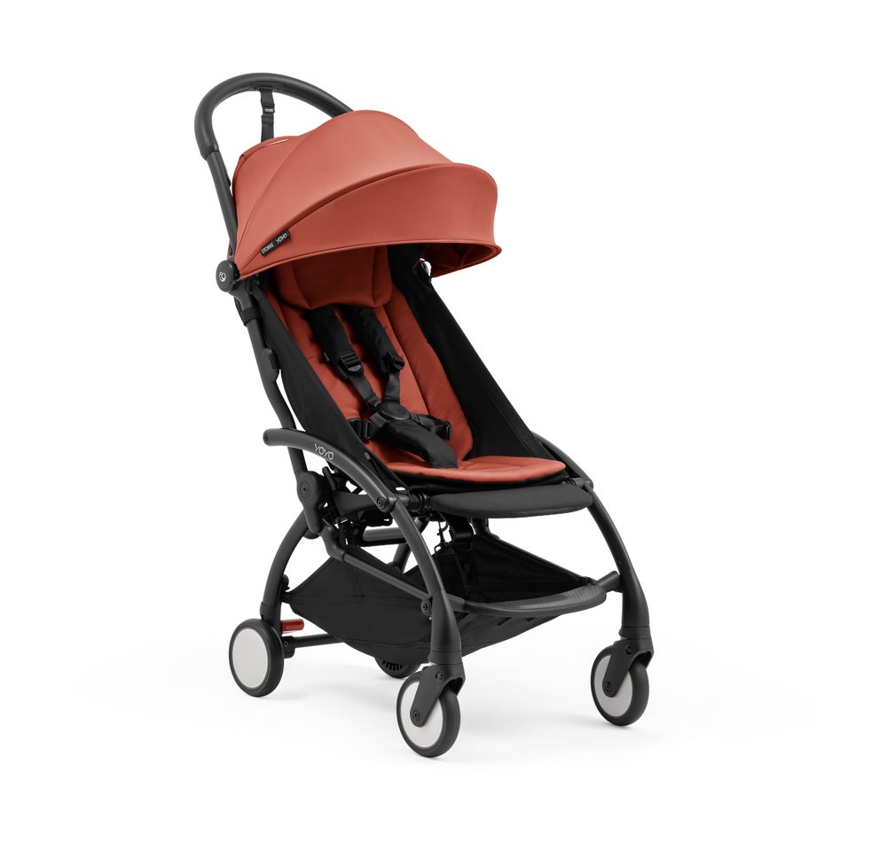Stokke YOYO5 podvozek + potah - Berry