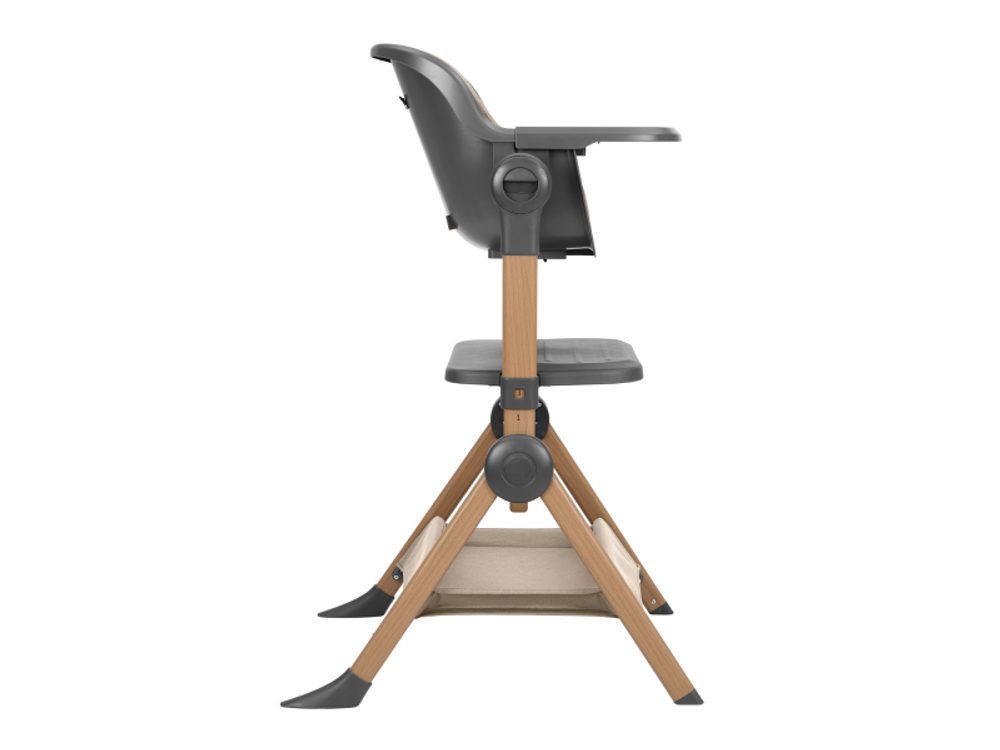 KikkaBoo Postýlka a židlička 2v1 Sleat Me Beige (obrázek 4)