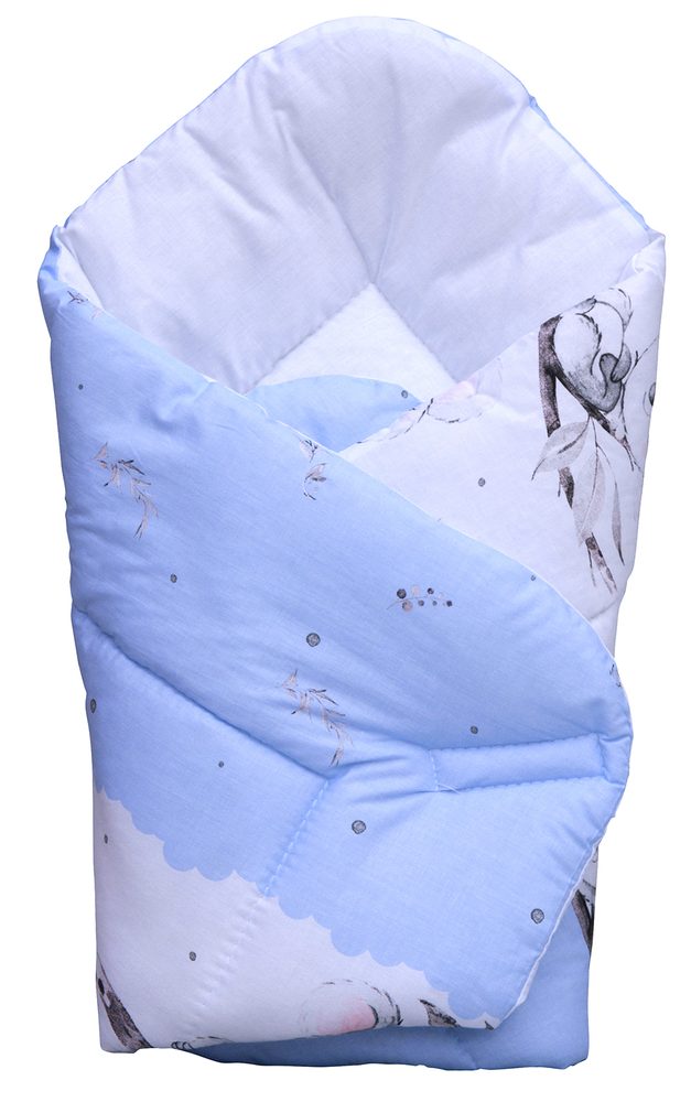 Scarlett Zavinovačka růžek Koala modrá