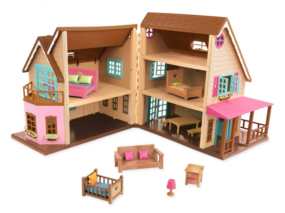Li'l Woodzeez Domeček velký Hillside Cottage