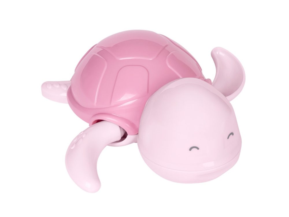 Levně KikkaBoo Teploměr do vany Buddy Pink