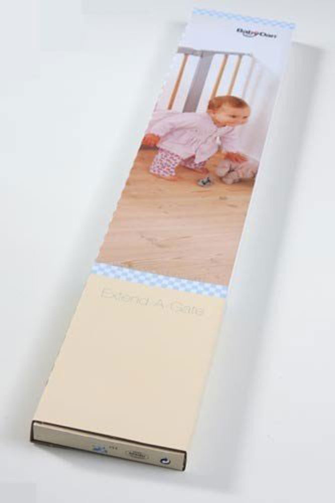 BabyDan Prodloužení zábrany Babydan Premier o 7 cm bílé