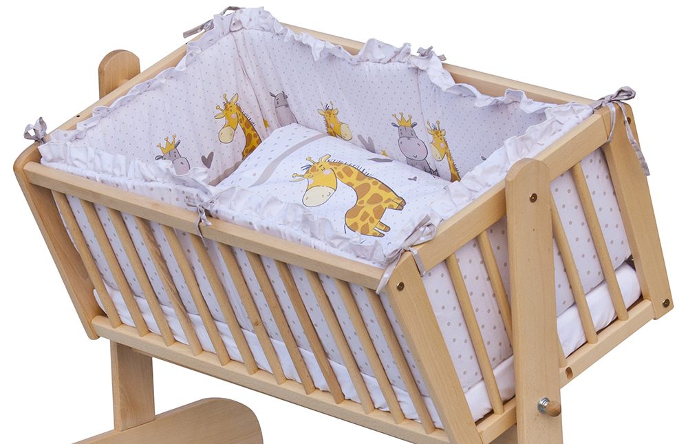 Scarlett Souprava do kolébky Nebula béžová