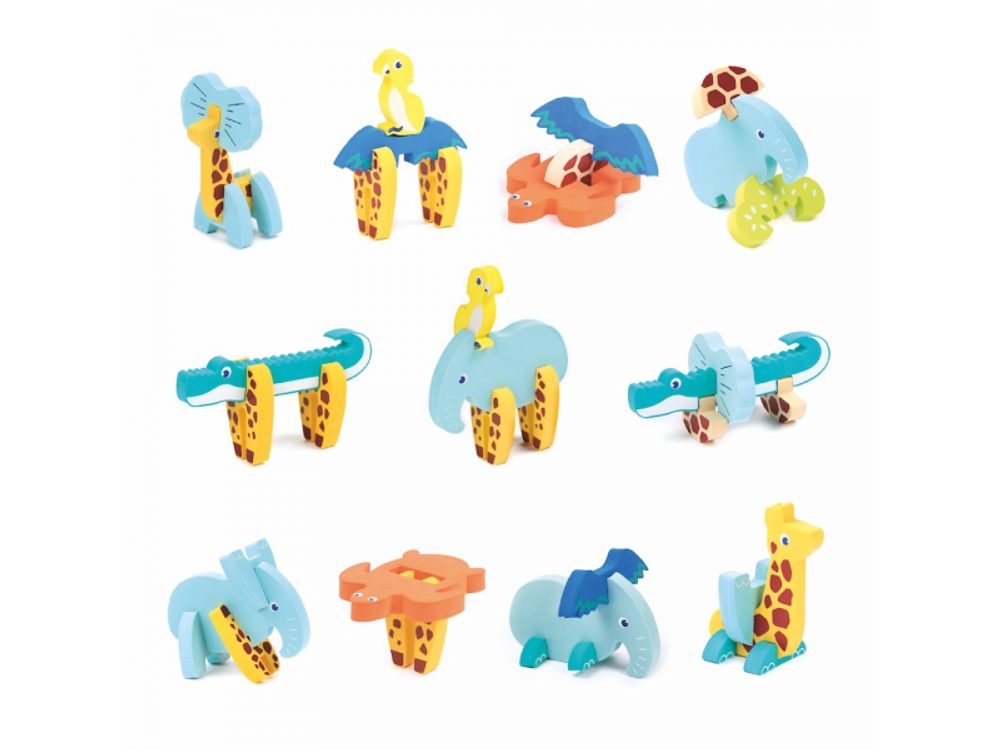 Ludi Puzzle pěnové 3D Zvířátka (obrázek 4)