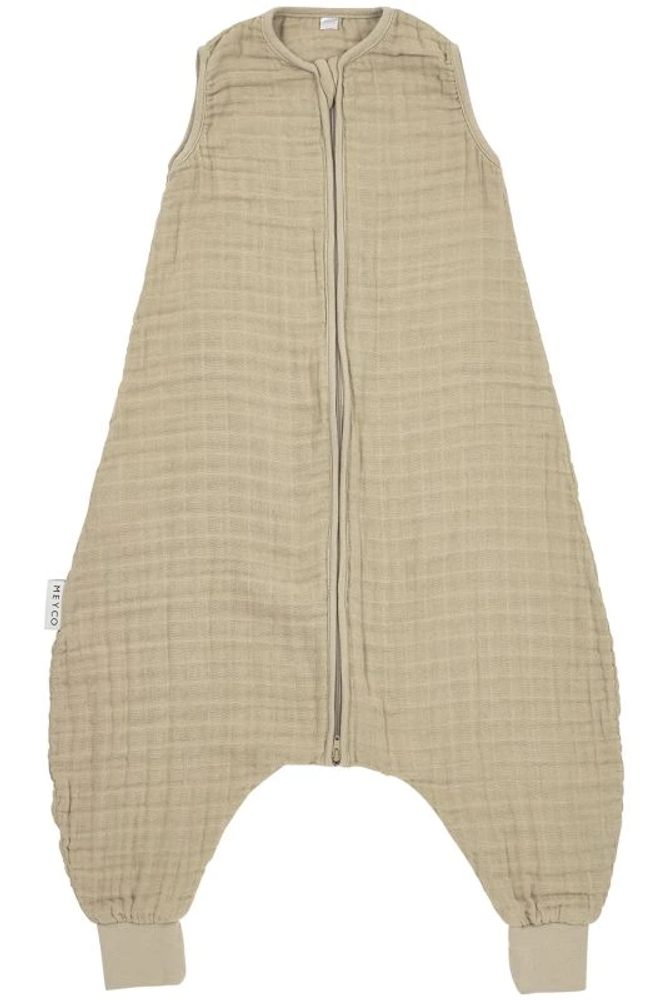 Meyco Letní mušelínový Jumper vel.80 - Sand