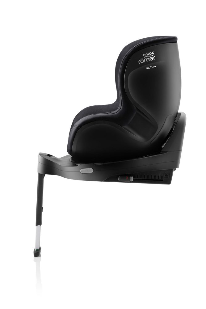 BRITAX RÖMER Autosedačka Dualfix Pro M Classic - Deep Black (obrázek 7)