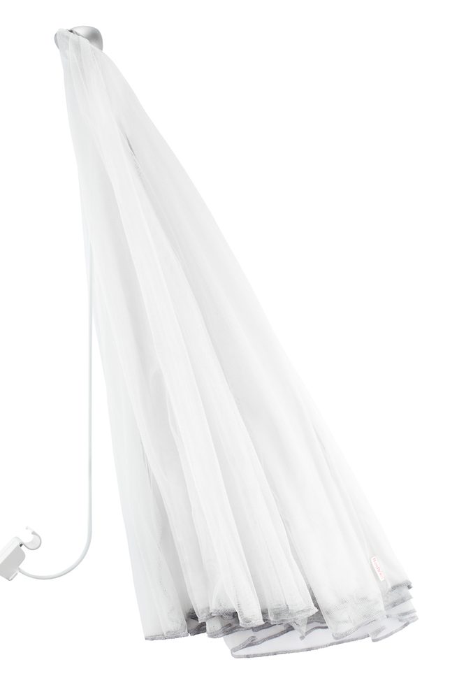 Babybjörn nebesa ke kolébce CRADLE White mesh