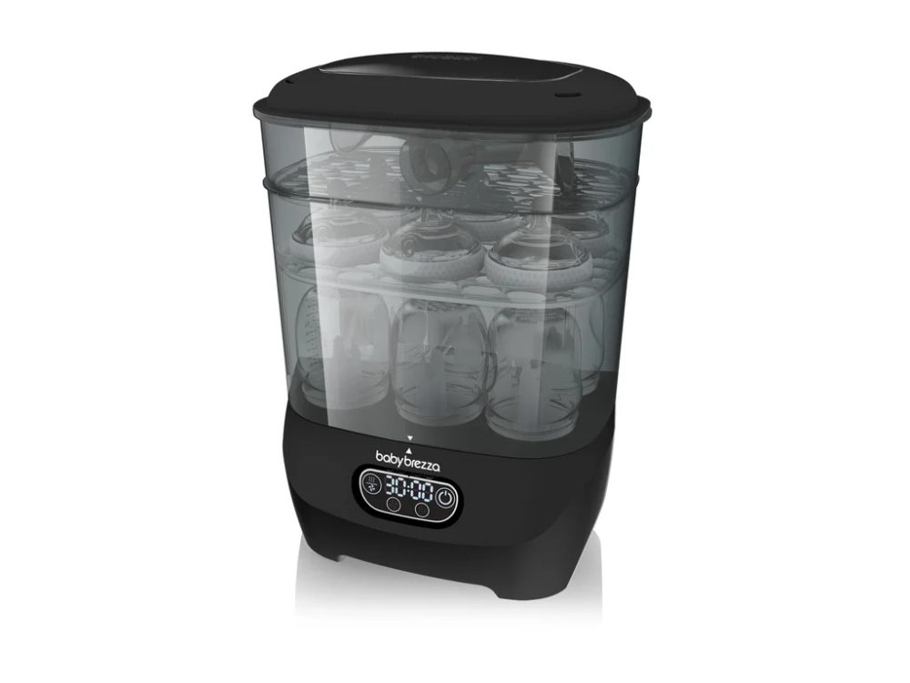 Baby Brezza Sterilizer Dryer Advanced - sterilizátor Black