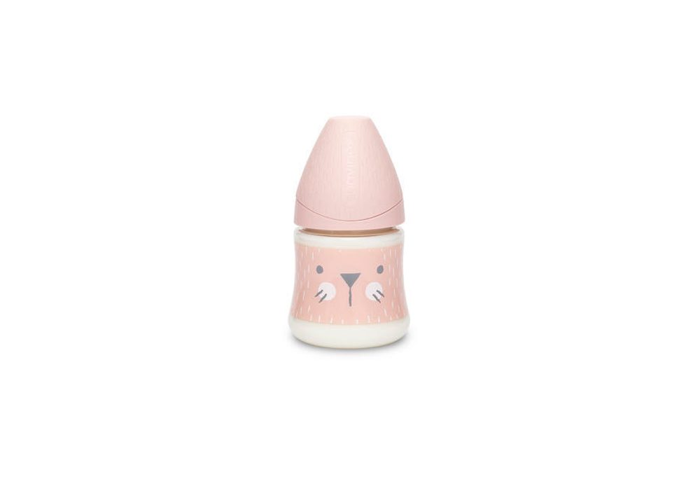 Suavinéx láhev HYGGE 150ml - růžová - vousky