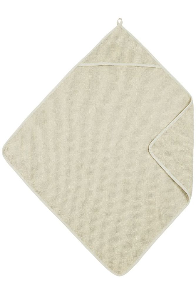 Meyco Osuška s kapucí POPCORN - Soft sand