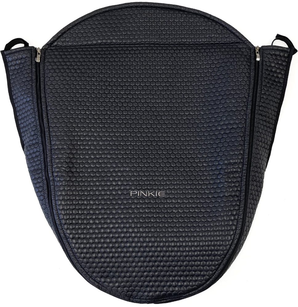 PINKIE zateplený nánožník Pinkie Black Comb