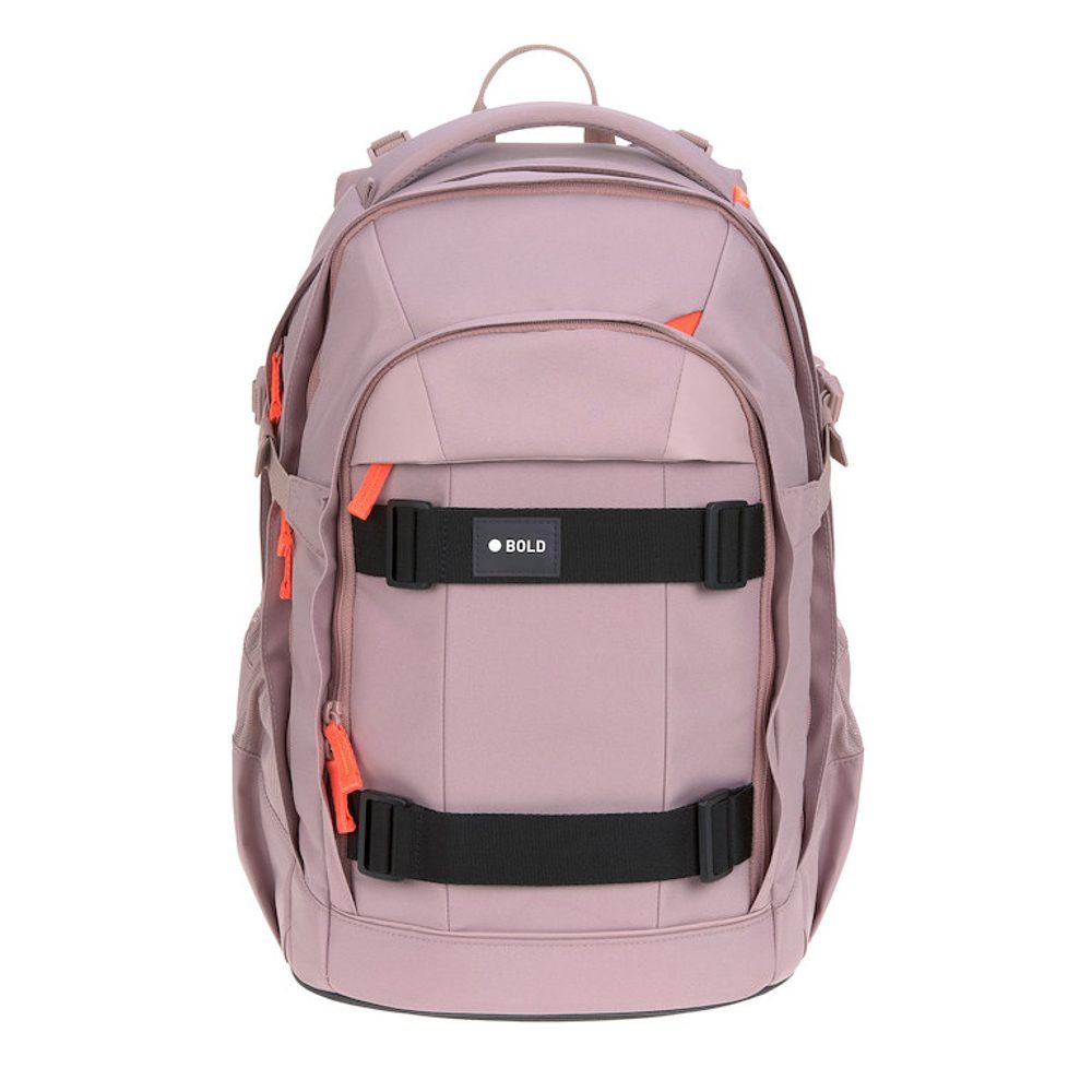 LÄSSIG školní batoh Origin Bold mauve