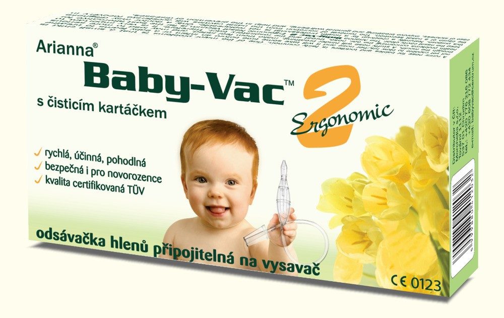 Arianna Babyvac odsávačka hlenů