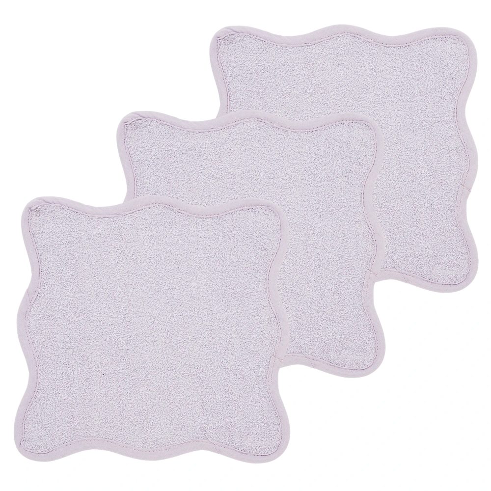 Meyco Froté žínky Wavy 3 balení - Soft Lavender