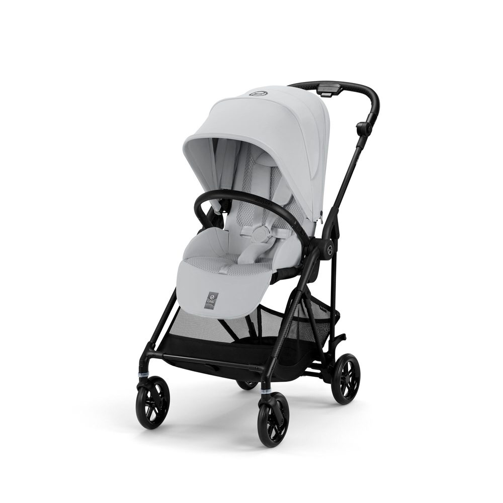 Cybex Melio Carbon 2025 - Fog Grey - sportovní kočárky
