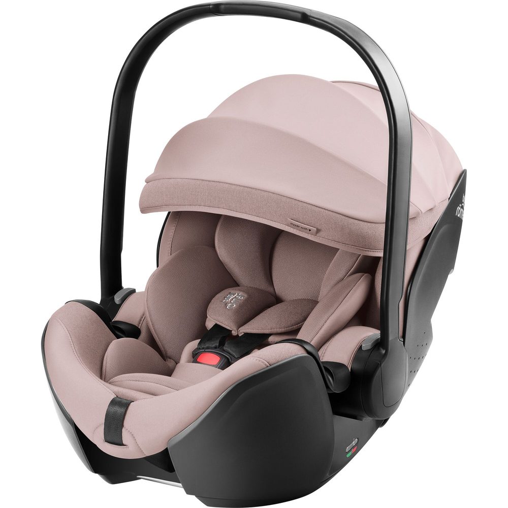 Autosedačka pro novorozence BRITAX RÖMER Baby-Safe Pro Style Dusty Rose