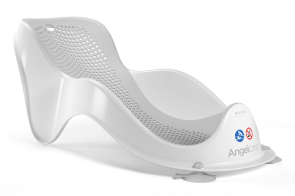 Angelcare Lehátko do vany FIT Light Grey