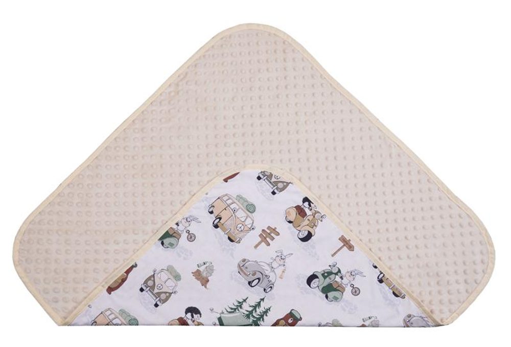 Tomi Deka minky do kočárku - VW béžový