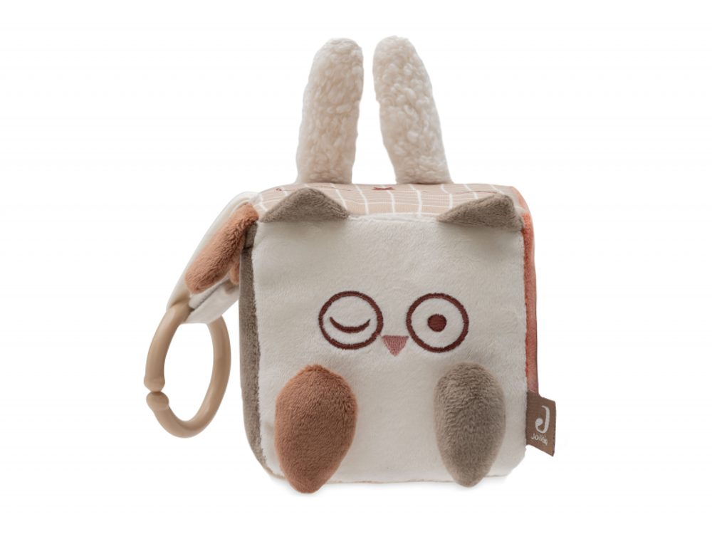 Jollein Kostka textilní Animal Friends (obrázek 4)