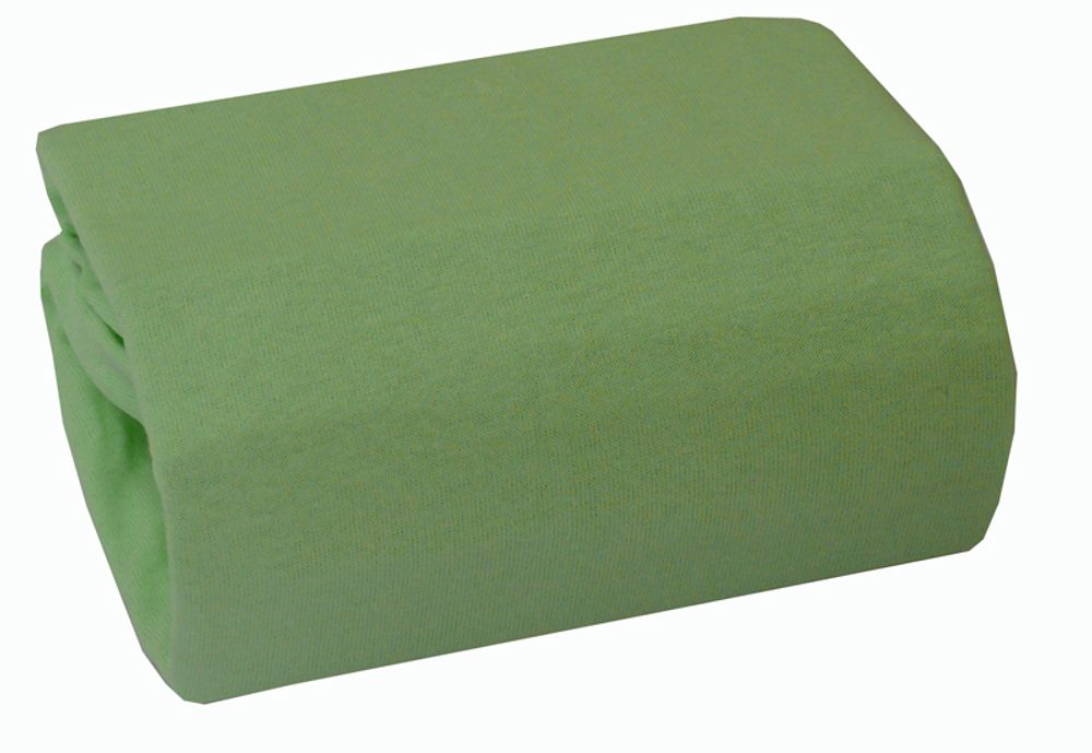 Tomi Prostěradlo do kočárku jersey 90x40cm - zelená