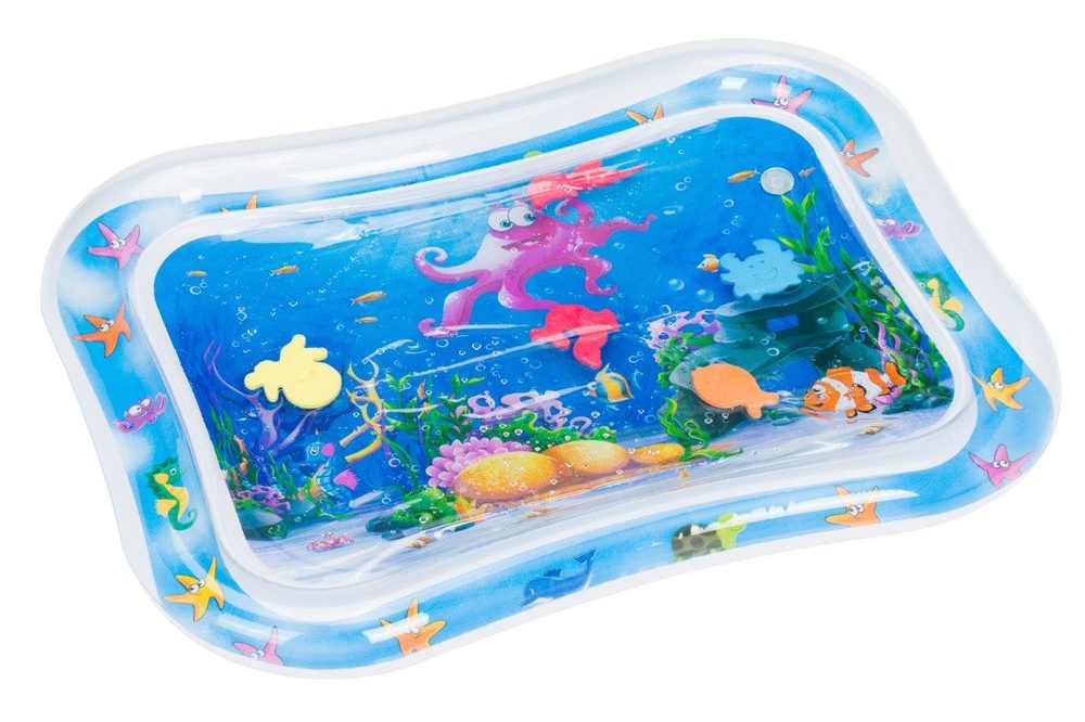 Fillikid Podložka vodní ocean blue 66x50