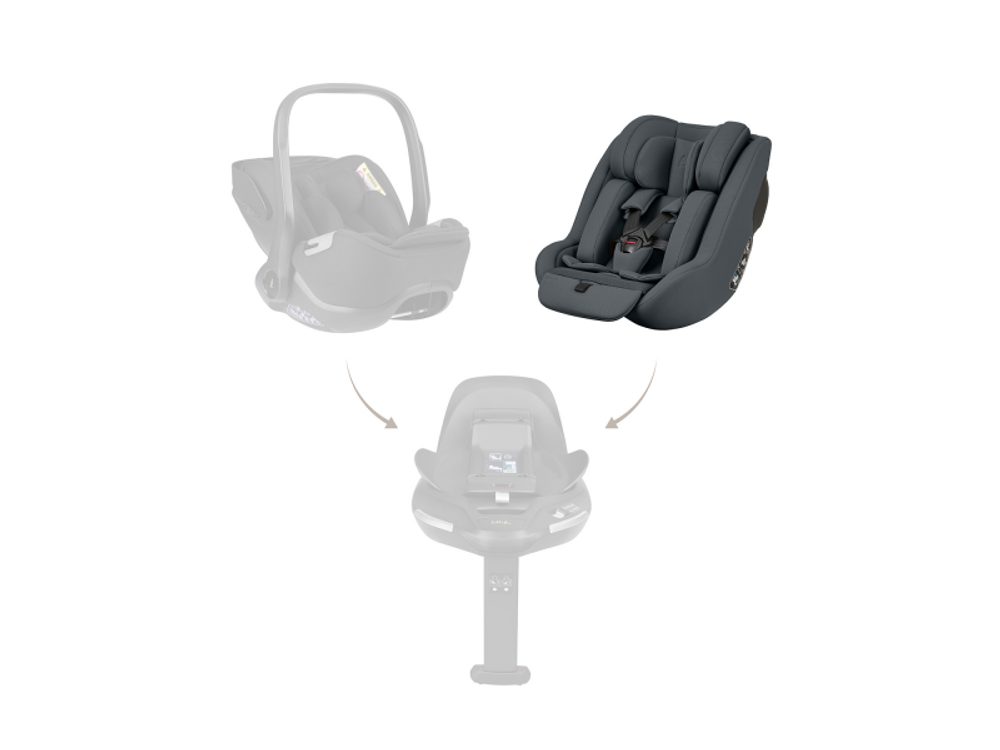 KikkaBoo Autosedačka 40-105 cm i-Class Plus i-SIZE Graphite (obrázek 10)