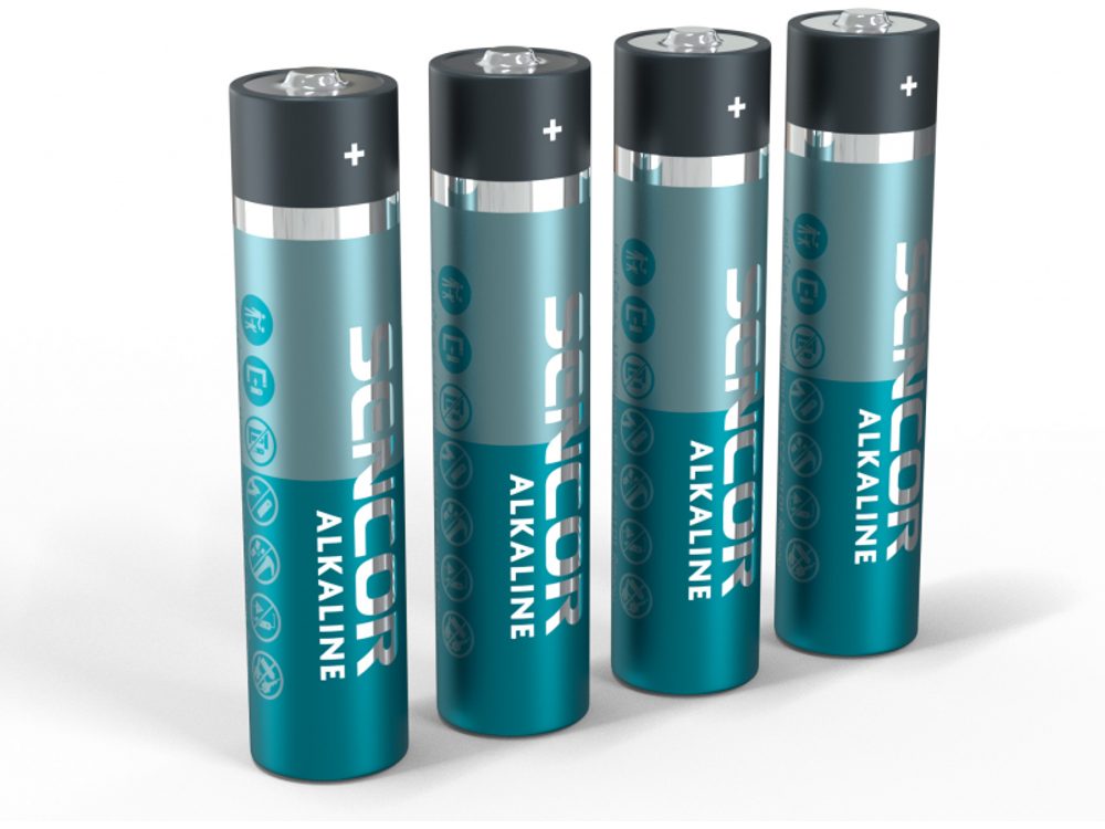 Sencor Alkalické baterie AAA 4 ks (obrázek 5)