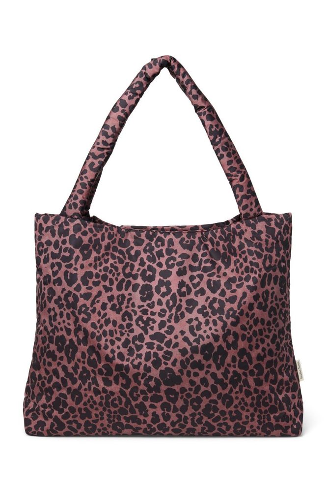 STUDIO NOOS Taška mom bag - Red Leopard