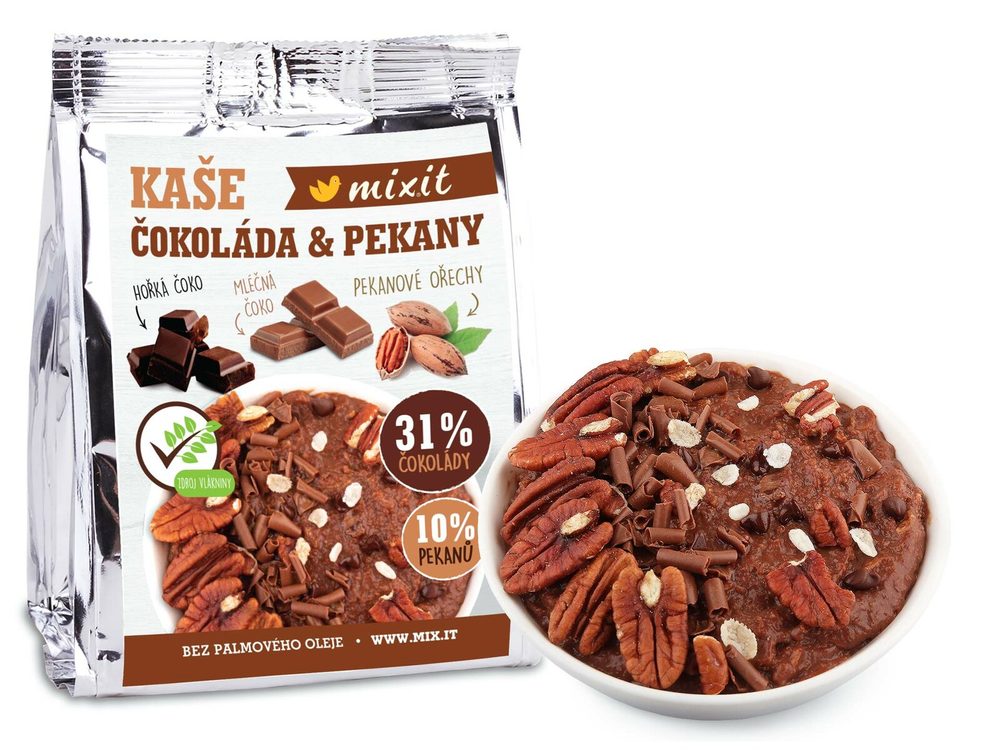 Mixit Čokoládová kaše s pekany do kapsy