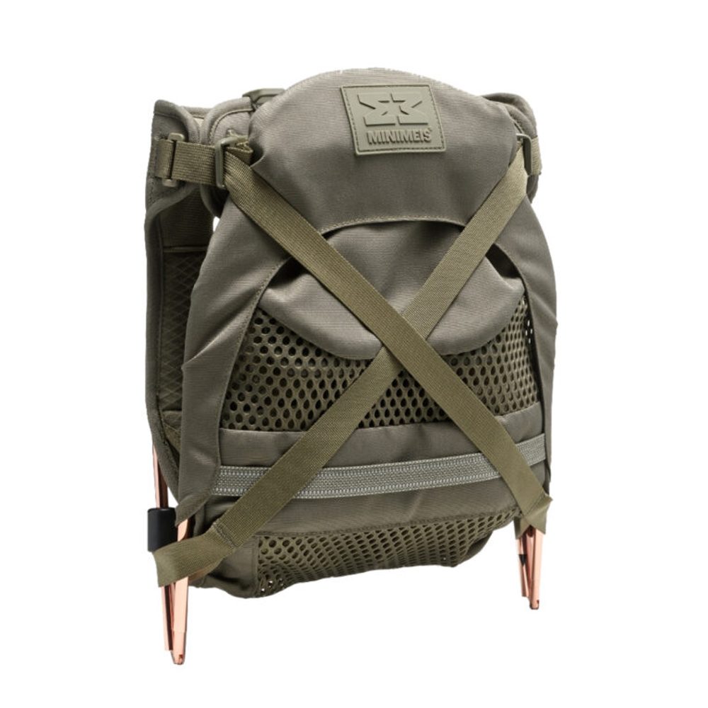 Minimeis Shoulder Carrier G5 6mon-18kg olive premium (obrázek 5)