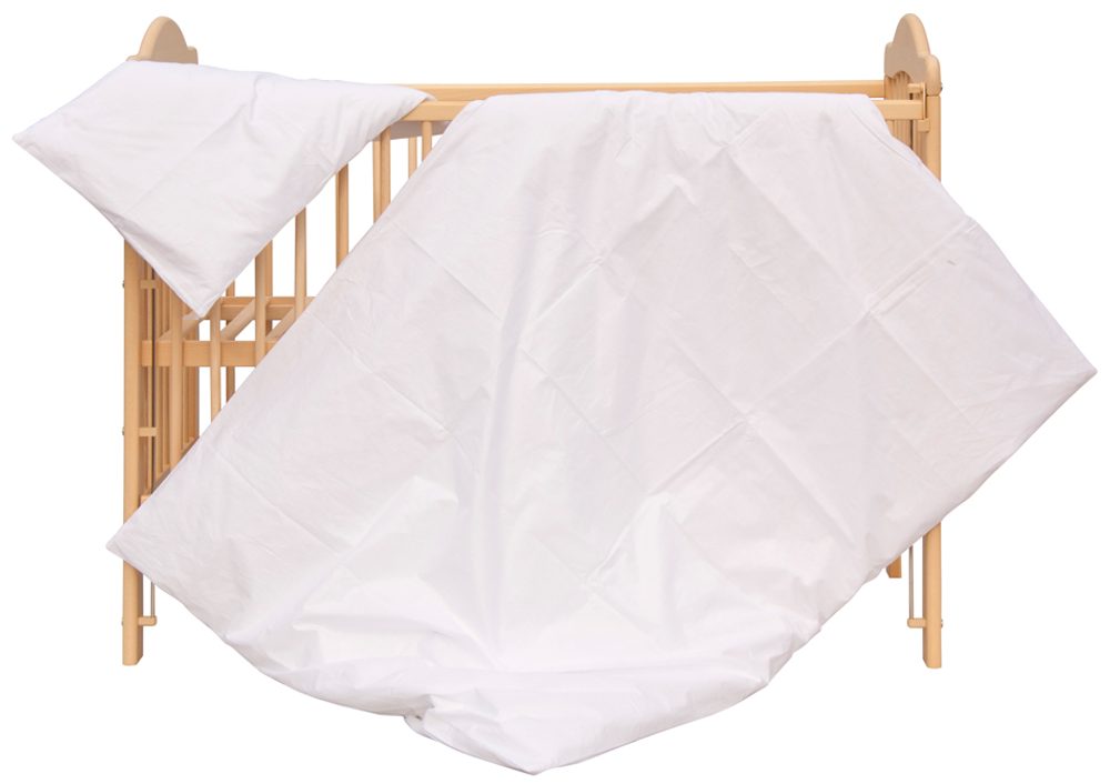 Scarlett Dětské povlečení 2-dílné Blanka bílé 100x135cm