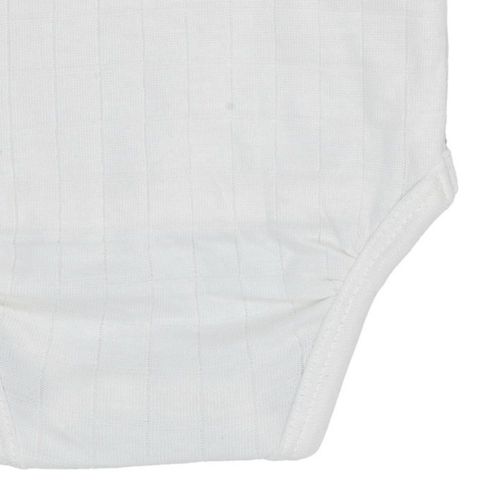 LODGER Romper LS Solid Cloud Dancer 68 (obrázek 5)