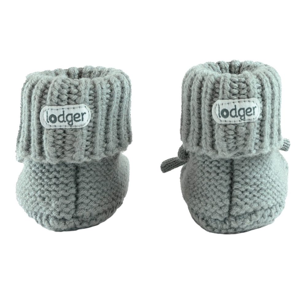 LODGER Slipper Folklore Merino Wool Silk 0 - 6 měsíců (obrázek 4)