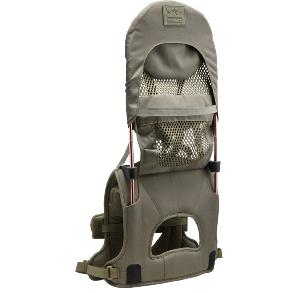 Minimeis Shoulder Carrier G5 6mon-18kg olive premium (obrázek 3)