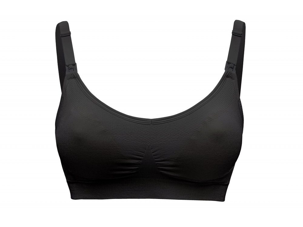 Medela Těhotenská a kojicí podprsenka Keep Cool™ Ultra - černá S