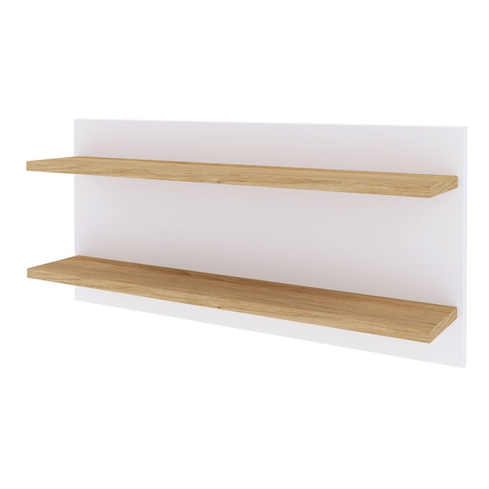 Polička na stěnu Faktum Lumina White