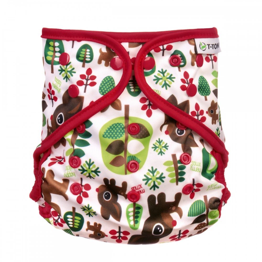 T-TOMI Svrchní kalhotky, trees