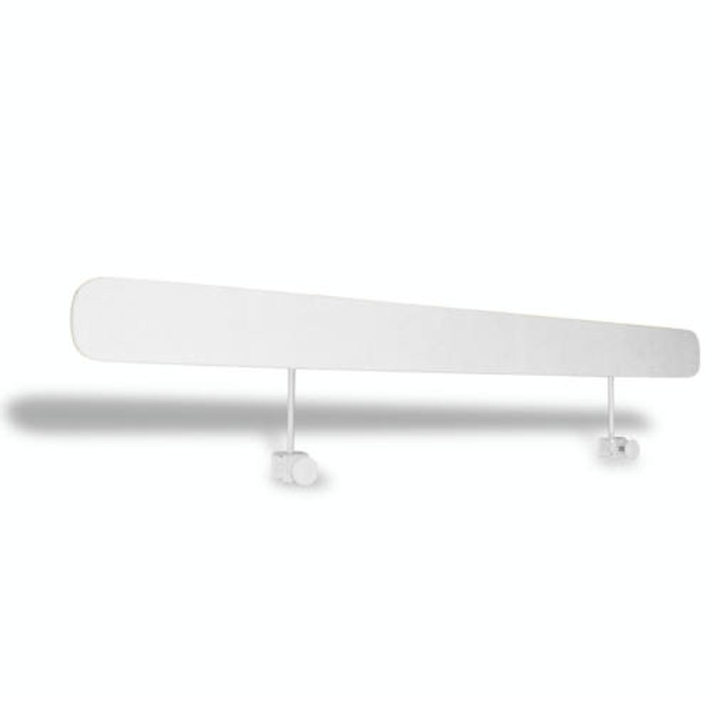 Faktum zábrana k posteli dřevěná bílá 120 cm