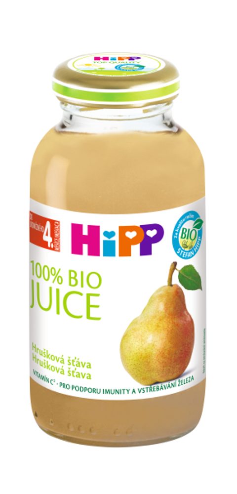 HiPP BIO Hrušková šťáva