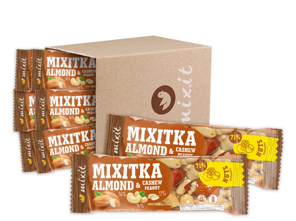 Mixit Oříšková Mixitka mandle a kešu (40g)
