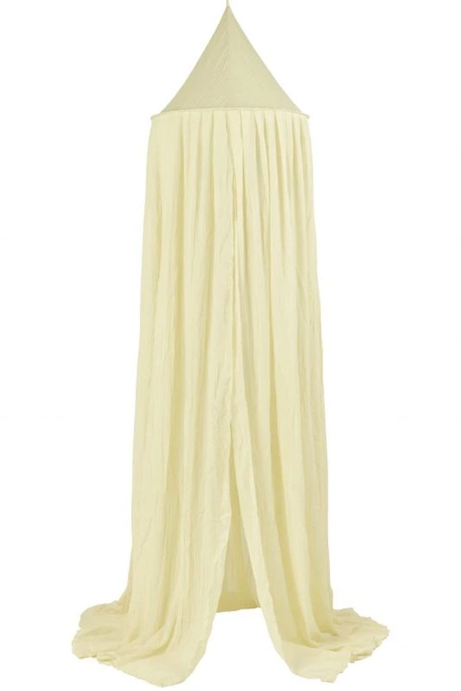 Meyco baldachýn - Soft yellow