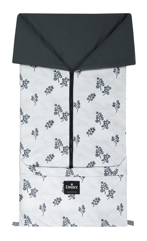 Emitex Fusak 2v1 BARY Grey Blooms