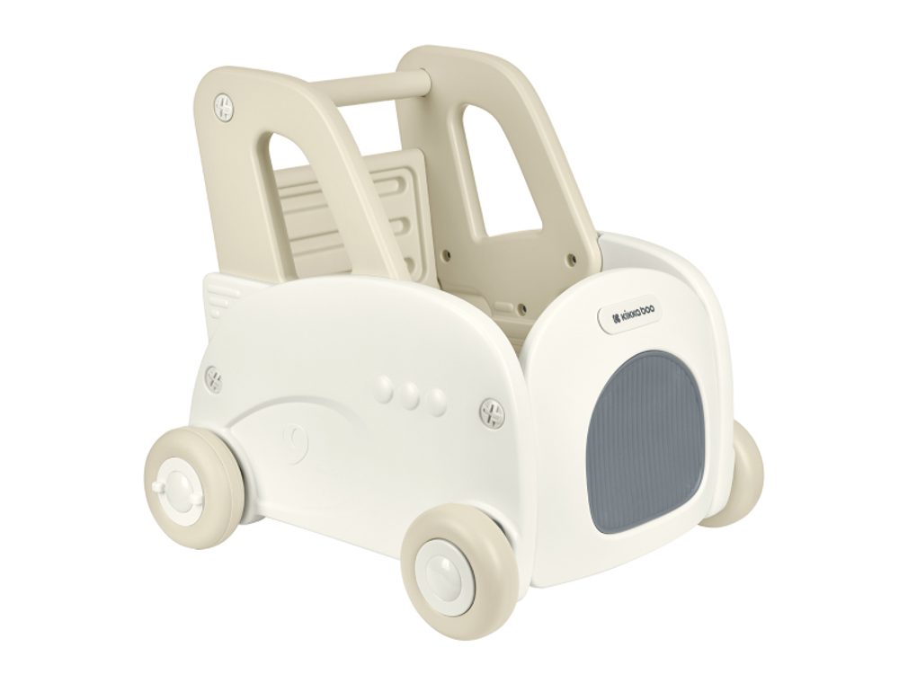 KikkaBoo Chodítko 4v1 Trolie Beige