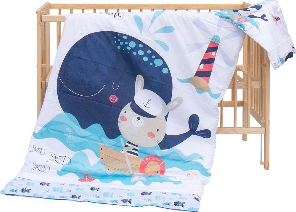 Scarlett Povlečení do postýlky 2-dílné Panu 135x100 cm