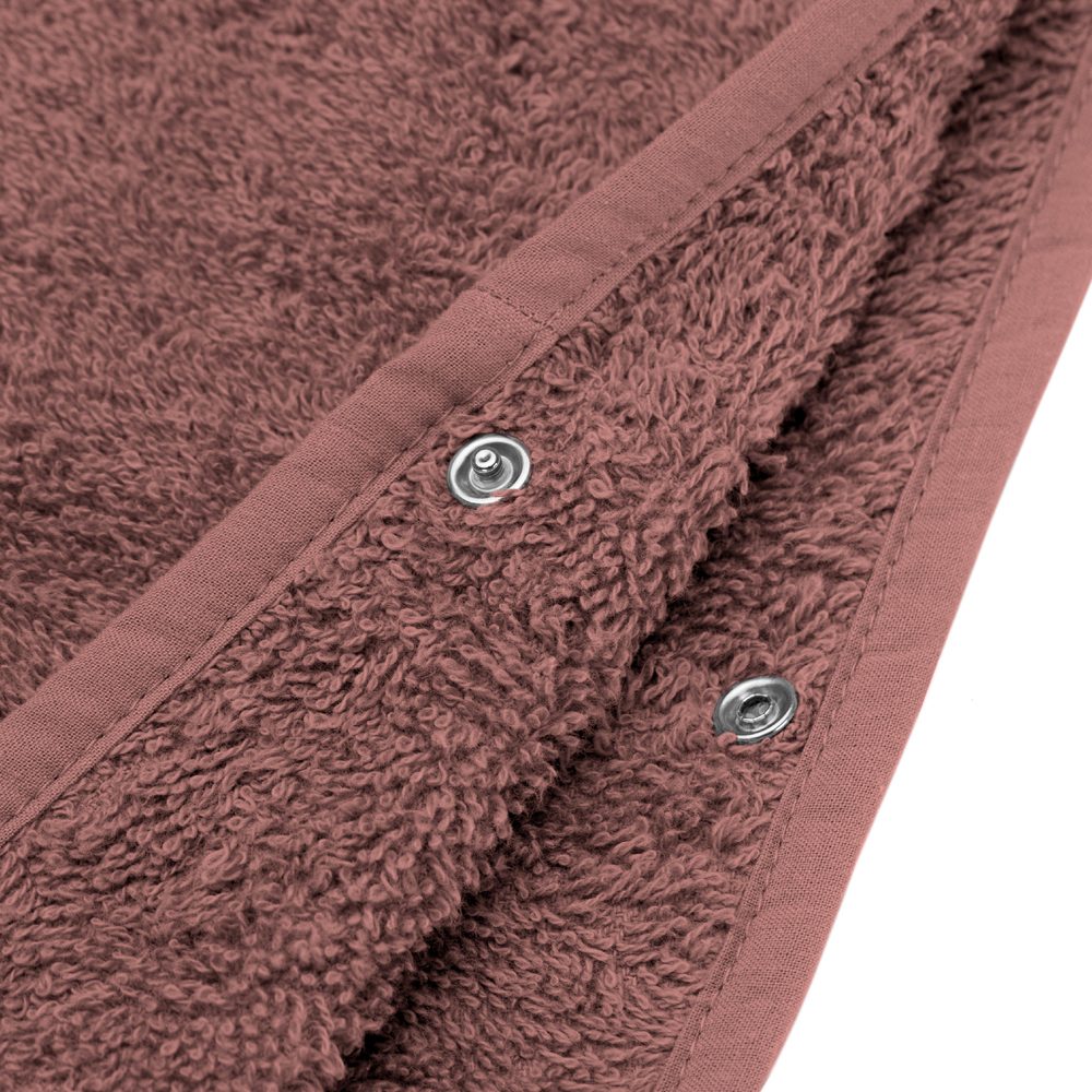 Fillikid dětské pončo dandelion pink (obrázek 3)