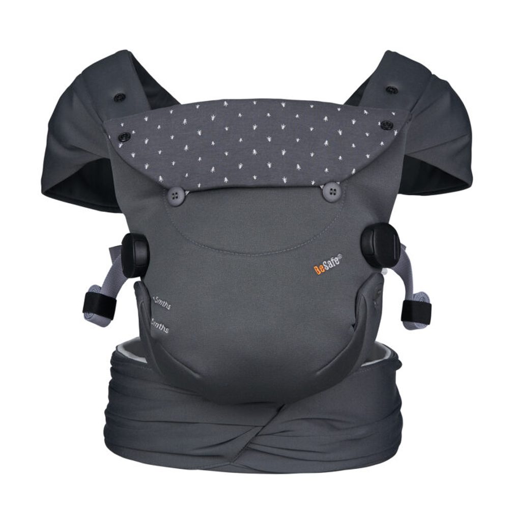 BeSafe iZi Haven Newborn anthracite forest (obrázek 4)